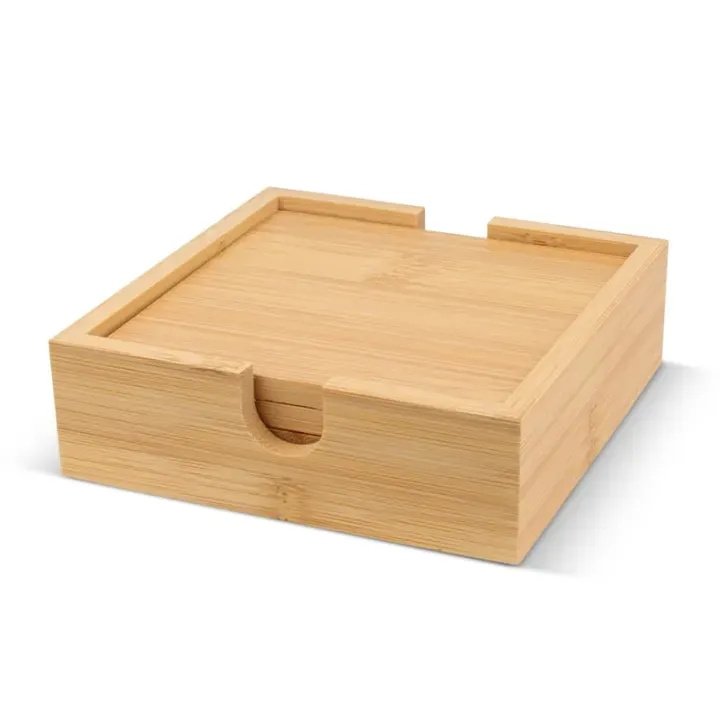 Bamboo Coaster Set (4 pcs) - LT93089 (N0094)